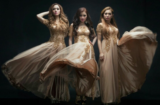 New Look Trio Macan : Jauh Lebih Girly dan Elegan Tanpa Rambut Warna-Warni