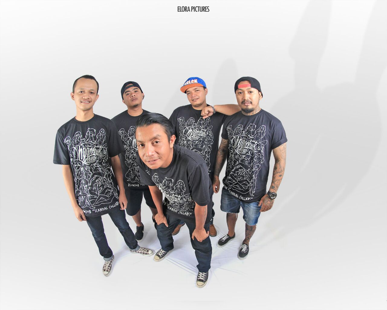 Nganchuk Crew, Band Indie Nyentrik dari Kota Malang. Kita Kenalan Yukss