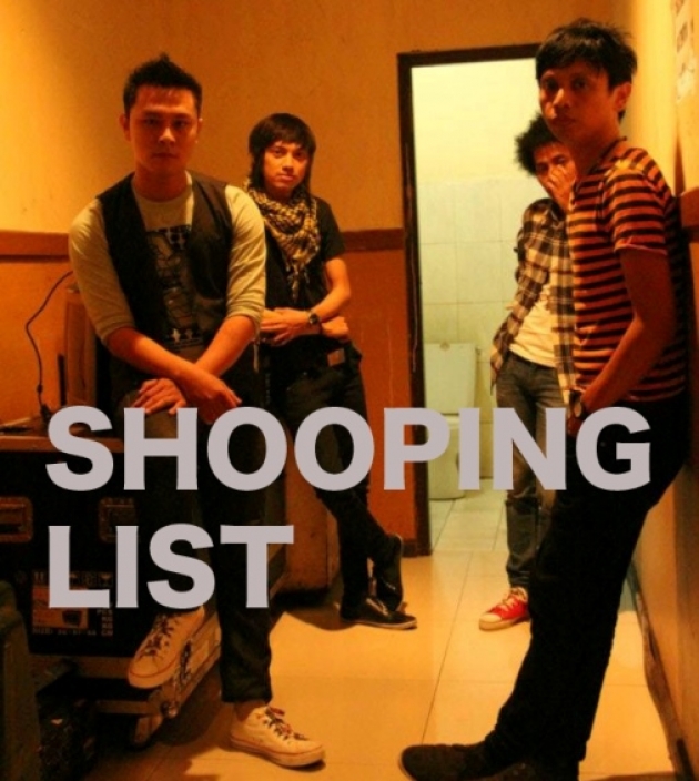 Shopping List Merilis Mini Album Bertema Kegelisahan Sosial