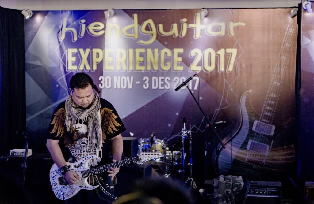 Parade Foto Hiend Guitar Experience 2017, Lebarannya para Pecinta Gitar